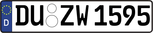 DU-ZW1595