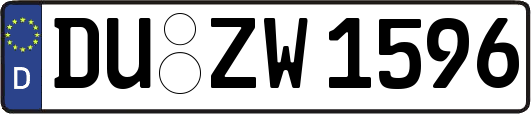 DU-ZW1596