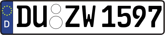 DU-ZW1597
