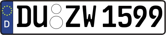 DU-ZW1599