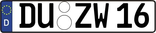 DU-ZW16