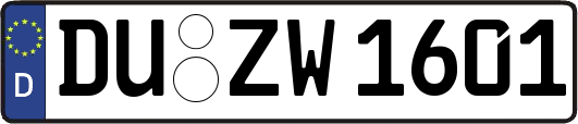 DU-ZW1601