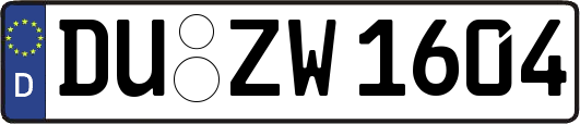 DU-ZW1604