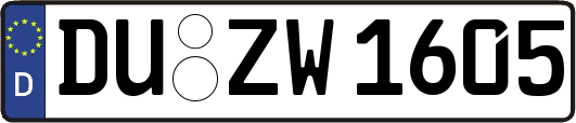 DU-ZW1605
