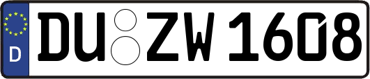 DU-ZW1608