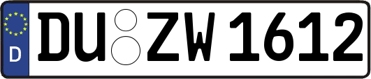 DU-ZW1612