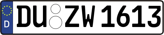 DU-ZW1613