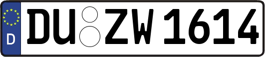 DU-ZW1614