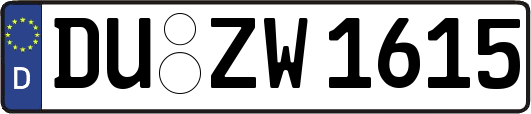 DU-ZW1615
