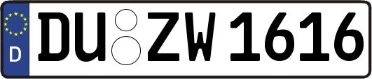 DU-ZW1616