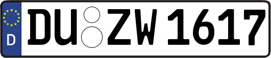 DU-ZW1617