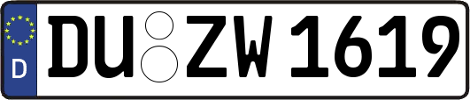 DU-ZW1619
