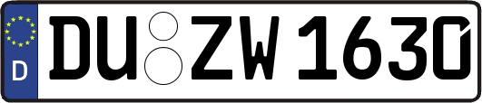 DU-ZW1630