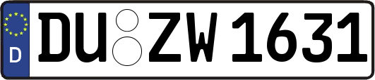 DU-ZW1631