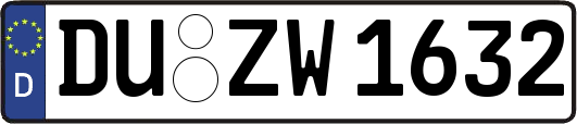 DU-ZW1632