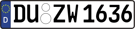 DU-ZW1636