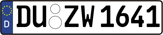 DU-ZW1641
