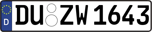 DU-ZW1643