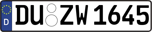 DU-ZW1645