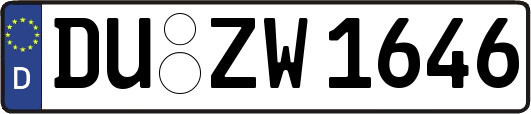 DU-ZW1646
