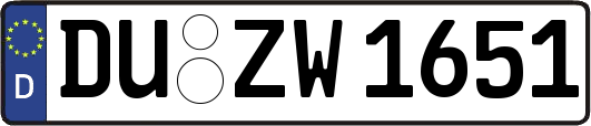 DU-ZW1651