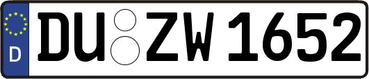 DU-ZW1652