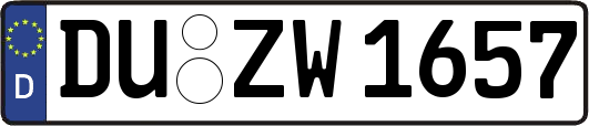 DU-ZW1657