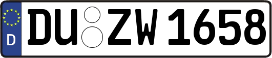 DU-ZW1658