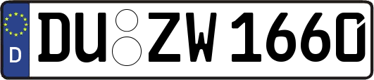 DU-ZW1660