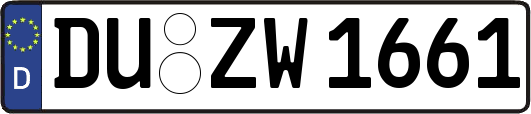 DU-ZW1661