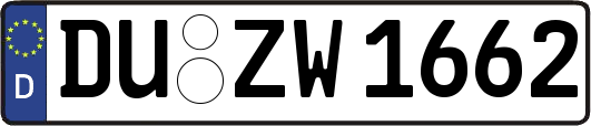 DU-ZW1662