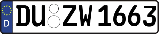DU-ZW1663