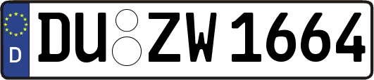 DU-ZW1664