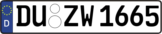 DU-ZW1665