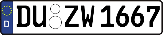 DU-ZW1667