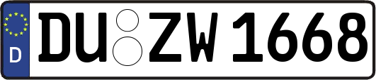 DU-ZW1668