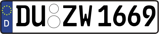 DU-ZW1669