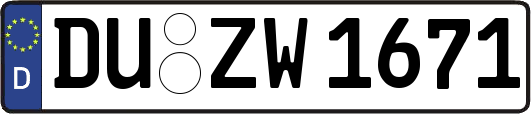 DU-ZW1671