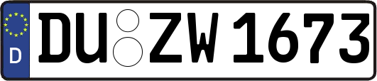 DU-ZW1673