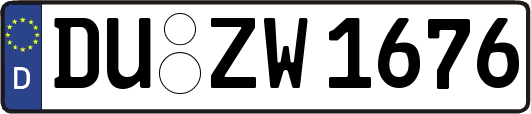 DU-ZW1676
