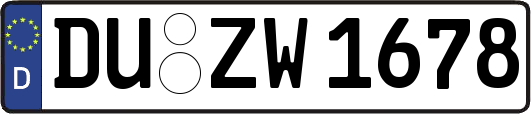 DU-ZW1678