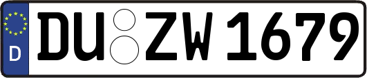 DU-ZW1679