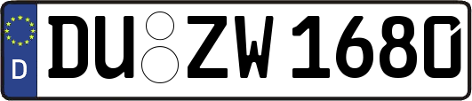 DU-ZW1680