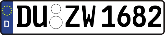 DU-ZW1682
