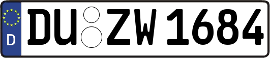 DU-ZW1684