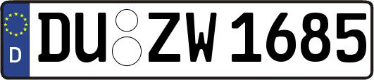 DU-ZW1685