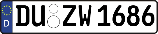 DU-ZW1686
