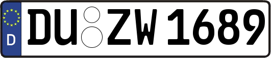 DU-ZW1689