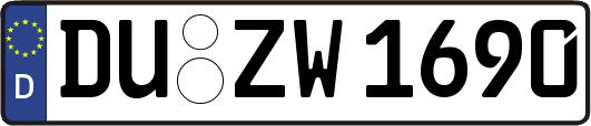 DU-ZW1690