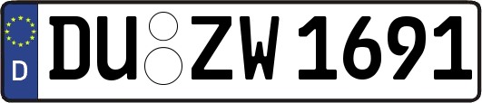 DU-ZW1691